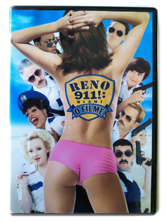 DVD Reno 911 Miami O Filme Robert Ben Garant Mary Birdsong Original Carlos Alazraqui Thomas Lennon