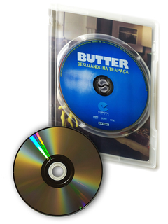 DVD Butter Deslizando Na Trapaça Jennifer Garner Original Hugh Jackman Olivia Wilde Alicia Silverstone Jim Field Smith na internet