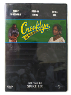 DVD Crooklyn Uma Família de Pernas Pro Ar Alfre Woodard Novo Original Delroy Lindo Zelda Harris Spike Lee