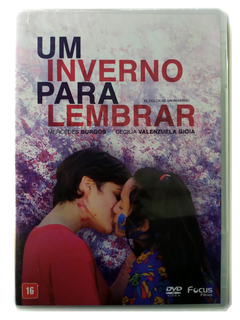 DVD Um Inverno Para Lembrar Mercedes Burgos Gonzalo Romero Novo Original El Color De Un Inverno Cecilia Valenzuela Gioia