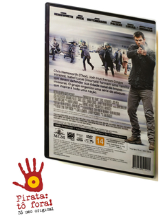 DVD Amanhecer Violento Chris Hemsworth Josh Hutcherson Origi - comprar online
