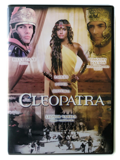 DVD Cleopatra Billy Zane Timothy Dalton Leonor Varela Original Sean Pertwee Franc Roddam