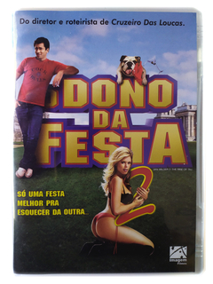 DVD O Dono da Festa 2 Kal Penn Adan Sinclair Lauren Cohan Original Holly Davidson Mort Nathan