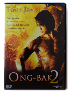 DVD Ong Bak 2 O Começo Primrata Dej‑Udom Tony Jaa Original Artes Marciais Panna Rittikrai