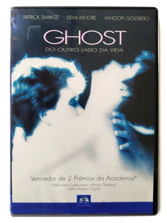 DVD Ghost Do Outro Lado Da Vida Patrick Swayze Demi Moore Original Whoopi Goldberg Tony Goldwyn Jerry Zucker