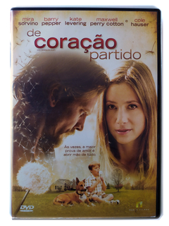 DVD De Coração Partido Mira Sorvino Barry Pepper Cole Hauser Original Like Dandelion Dust Kate Levering Jon Gunn