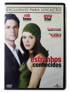 DVD Estranhos Conhecidos Rob Lowe Anna Friel Sarah Alexander Original Perfect Strangers Robin Shepperd