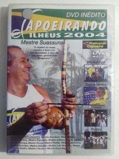 Dvd Capoeirando Ilhéus 2004 Mestre Suassuna Original Raro