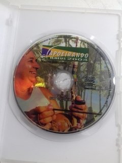 Imagem do Dvd Capoeirando Ilhéus 2004 Mestre Suassuna Original Raro