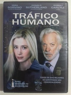 Dvd Tráfico Humano Mira Sorvino Donald Sutherland Original