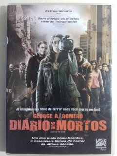 Dvd Diário Dos Mortos George A Romero Joshua Close Original