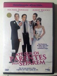 DVD Até Que Os Parentes Nos Separem Michael Douglas Original