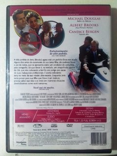 DVD Até Que Os Parentes Nos Separem Michael Douglas Original - comprar online