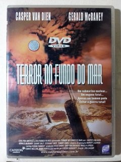 DVD Terror No Fundo Do Mar Gerald Mcraney Casper Van Dien Original