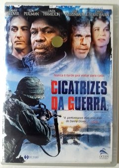 DVD Cicatrizes Da Guerra Gabrielle Savage Dockterman Original Danny Glover David Strathairn Linda Hamilton