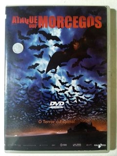 DVD Ataque Dos Morcegos The Roost Raro Dublado Original