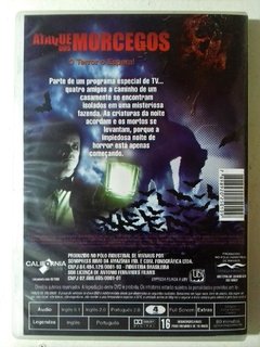 DVD Ataque Dos Morcegos The Roost Raro Dublado Original - comprar online