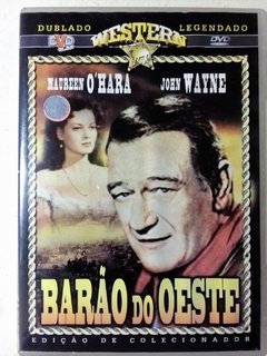 Dvd Barão do Oeste Original John Wayne Maureen O'Hara Patrick Wayne Stefanie Powers 1963