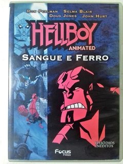 Dvd Hellboy Animated Sangue & Ferro Episódios Inéditos