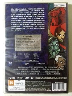Dvd Hellboy Animated Sangue & Ferro Episódios Inéditos - comprar online