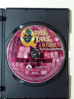 Dvd Queer Duck: O Filme Direção: Xeth Feinberg Música composta por: Sam Elwitt Roteiro: Mike Reiss Direção de elenco: Dawn Hershey na internet