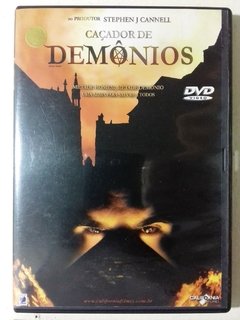 Dvd Caçador de Demônios Dan Southworth Colleen Porch Dirigido por	Scott Ziehl