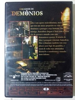 Dvd Caçador de Demônios Dan Southworth Colleen Porch Dirigido por	Scott Ziehl - comprar online