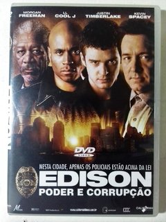 DVD EDISON - PODER E CORRUPÇÃO Justin Timberlake, Kevin Spacey, Morgan Freeman