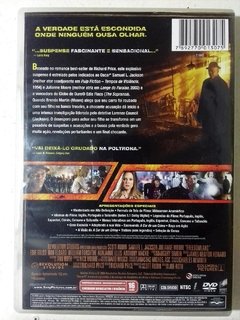 Dvd A Cor de um Crime Julianne Moore, Samuel L. Jackson, Edie Falco original Freedomland - comprar online