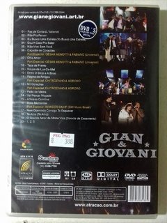 Dvd Gian e Giovani Uma Históra de Sucesso Show - comprar online
