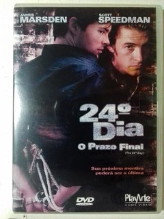 Dvd 24° Dia O Prazo Final James Marsden Barry Papick Scott Speedman Sofía Vergara Scott Roman Jarvis W. George Dirigido por Tony Piccirillo