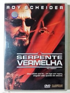 Dvd Serpente Vermelha Michael Paré Oleg Taktarov Roy Scheider Direção: Gino Tanasescu