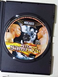 Dvd Storm Samurai Nocaute Documentário Luta Original na internet