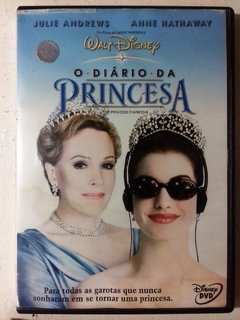 Dvd O Diário da Princesa Julie And drews Anne Hathaway Diretor: Garry Marshal