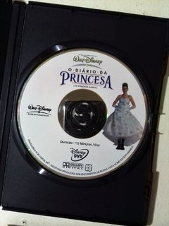 Dvd O Diário da Princesa Julie And drews Anne Hathaway Diretor: Garry Marshal na internet