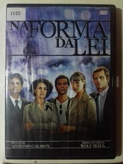 DVD Na Forma Da Lei Original Globo Wolf Maya 2 Discos