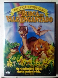 DVD Coleção Especial Em Busca do Vale Encantado Original 4 Filmes (Esgotado)