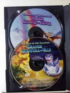 DVD Coleção Especial Em Busca do Vale Encantado Original 4 Filmes (Esgotado) na internet