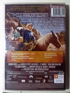 DVD 7 Homens Sem Destino Original Seven Men From Now Edição Especial Para Colecionador - comprar online