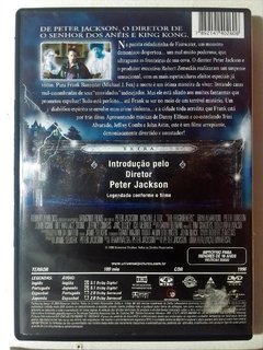 DVD Os Espíritos Original The Frighteners Peter Jackson's Director's Cut - comprar online