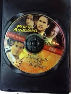 DVD 2 FILMES PERFIL ASSASSINO + PERSEGUIDO PELA VINGANÇA ORIGINAL AÇÃO EM DOSE DUPLA na internet