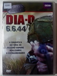 DVD Dia D 6.6.44 Coleção Guerras BBC Original (Esgotado)