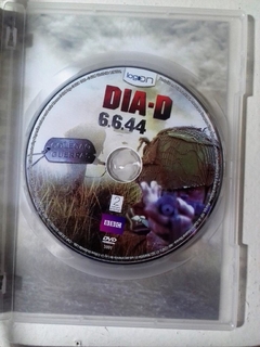 DVD Dia D 6.6.44 Coleção Guerras BBC Original (Esgotado) - Loja Facine