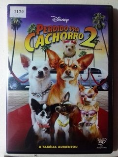 DVD Perdido Pra Cachorro 2 Original Beverly Hills Chihuaha 2 Disney