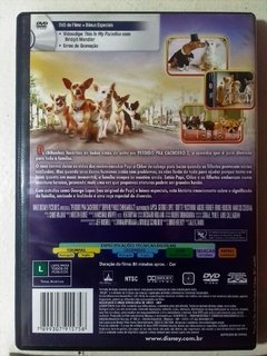 DVD Perdido Pra Cachorro 2 Original Beverly Hills Chihuaha 2 Disney - comprar online