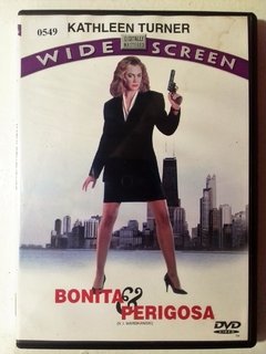 DVD Bonita e Perigosa Original V I Warshawski Kathleen Turner