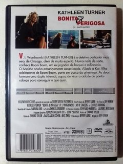 DVD Bonita e Perigosa Original V I Warshawski Kathleen Turner - comprar online