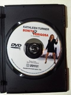DVD Bonita e Perigosa Original V I Warshawski Kathleen Turner na internet