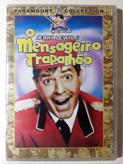 DVD O Mensageiro Trapalhão Original Jerry Lewis The Bellboy