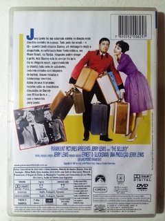 DVD O Mensageiro Trapalhão Original Jerry Lewis The Bellboy - comprar online